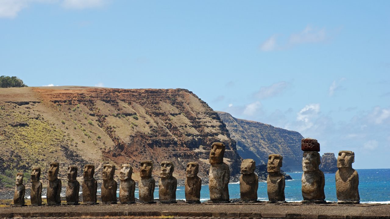 En el medio del océano Pacífico, Rapa Nui recibirá el primer vuelo el jueves 4 de agosto.