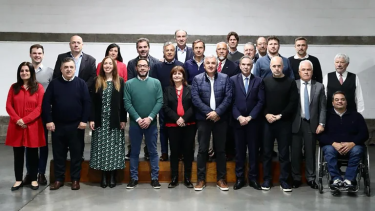 Reunión de la Mesa Nacional de Juntos por el Cambio con varias ausencias importantes. 