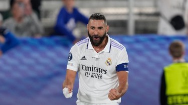 Merengue en Finlandia: Real Madrid es campeón de la Supercopa de Europa