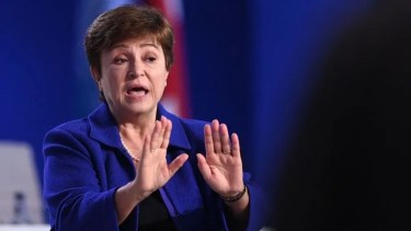 Kristalina Giorgieva felicitó a Sergio Massa y  ratificó el apoyo al programa económico