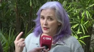 Quién es «la vecina de Cristina», que se hizo famosa en redes