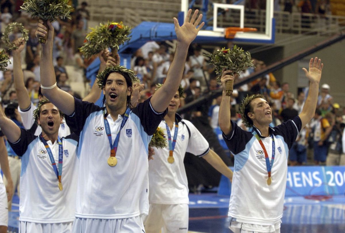 El seleccionado de básquet obtuvo la medalla de oro en los Juegos Olímpicos 2004.
