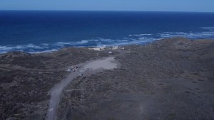 Vecinos de La Lobería están preocupados por obras en la reserva de Punta Bermeja