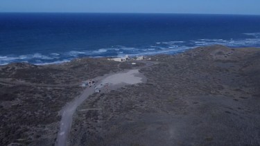 Junto al Centro de Interpretación se iniciaron los trabajos con un importante desmonte. Fotos: gentileza.