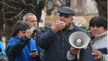 Luis participó de las Asambleas Socioambientales, del espacio MINGACO y de la radio Fm Che Comunitaria. Foto: Facebook Partido Socialista Federación Neuquén