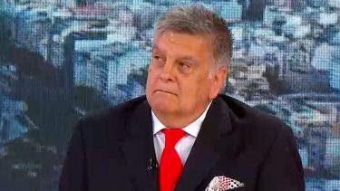 Luis Ventura no suele compartir cotidianamente cosas de su vida privada, pero con Antoñito decidió mostrar su evolución.-