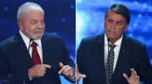 Imagen de Lula y Bolsonaro se disputan el voto evangélico