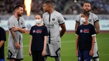Imagen de Mbappé pidió desmantelar la «República Argentina» del vestuario del PSG que encabeza Messi