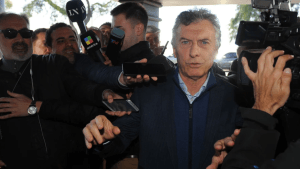 Mauricio Macri denunció que fue amenazado de muerte