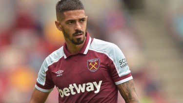 Manu Lanzini todavía conserva chances de ir al Mundial de Qatar con el equipo de Lionel Scaloni. 