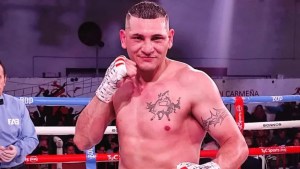 Cóceres, con un nocaut se convirtió en la figura del festival de los campeones