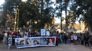 Femicidio de Agustina: marcharon por Cipolletti pidiendo justicia en el día de su cumpleaños