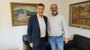 El rector de la UNRN realizó gestiones en Buenos Aires para lograr financiamiento