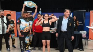 Luján retuvo el título después de un polémico fallo de los jurados