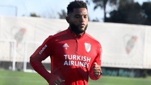 Borja, engripado, está en duda para el duelo Tigre-River