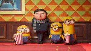 El efecto «Minions» arrasa en los cines argentinos