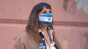 Por qué Moria Casán estuvo presente en la asunción de Sergio Massa