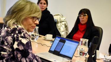 Video: Acalorado debate en la Magistratura tras la renuncia de De Los Santos