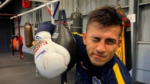 Romero pisó firme en Panamá y logró el título que estaba vacante