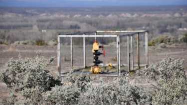 La reducción del impacto de la generación de energía es una de las metas de la hoja de ruta del sector hidrocarburífero. (Archivo Matías Subat).-