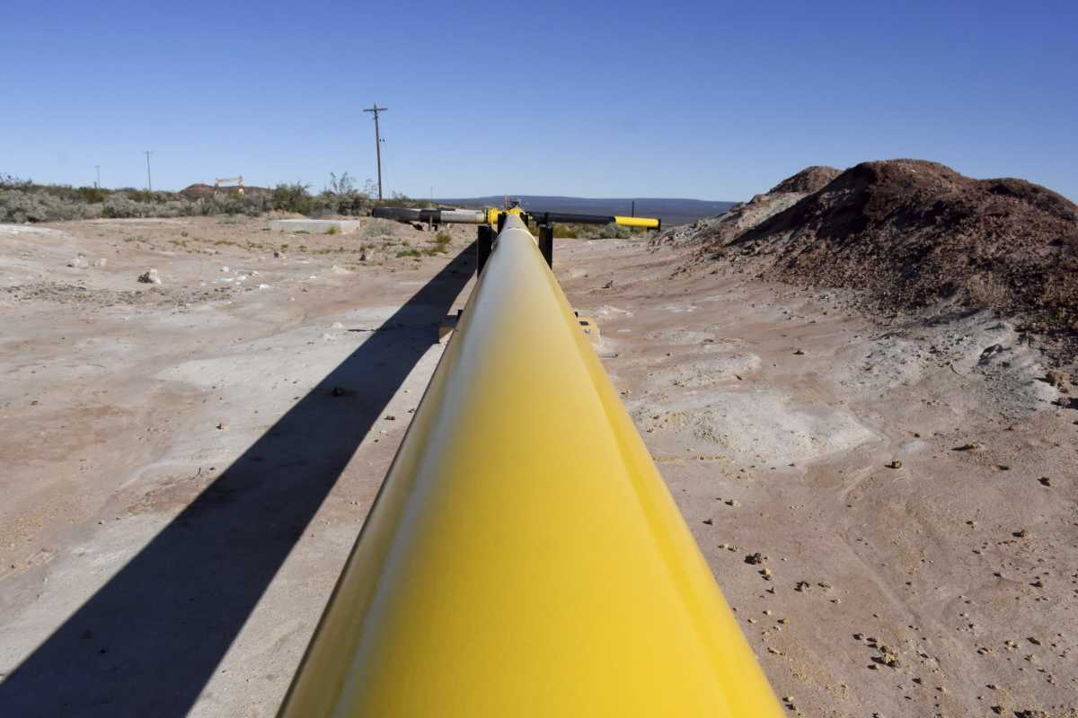 Se prepara un movimiento inédito para llegar con el gasoducto Néstor Kirchner terminado en 2023.
