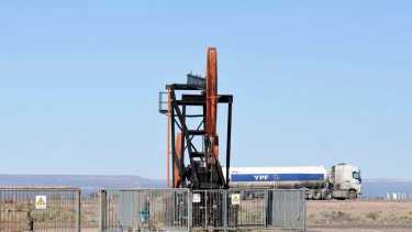 La producción de gas es liderada por YPF. Foto: Matías Subat. 