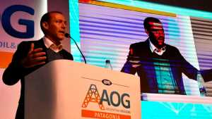 Con la meta de alcanzar un pleno desarrollo de Vaca Muerta, se inauguró oficialmente la AOG Patagonia 2022