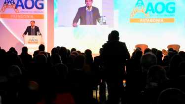 Neuquén expo Oil and Gas Inauguración:  foto: Matías Subat