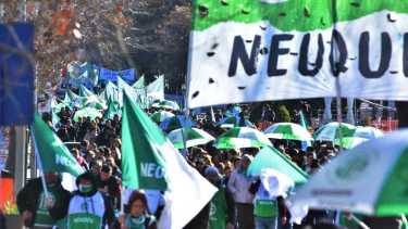 El sindicato saldrá a movilizarse mañana a la Casa de Gobierno como parte de las actividades votadas en plenario. Foto: archivo Yamil Regules.