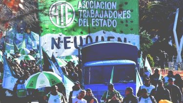 Los trabajadores afiliados a ATE tienen elecciones este miércoles, 9 de agosto, apenas unos días antes de las PASO 2013. (Archivo)