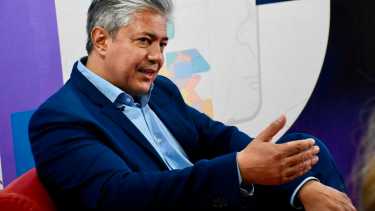 El dirigente recibió esta semana el mote de “traidor” de parte de Guillermo Pereyra. Foto: archivo Matías Subat.