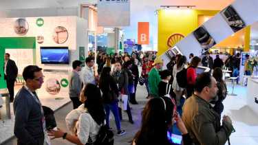 La edición patagónica de la AOG 2024 contará con la exposición de 330 empresas. Foto: Matías Subat.