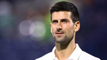 Djokovic, por motivos personales, no jugará la Copa Davis