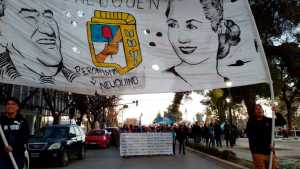 Neuquén: nutrida demostración del Frente de Todos en defensa de Cristina Fernández