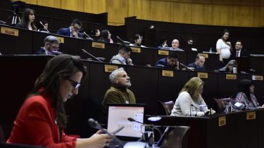 La Legislatura de Neuquén sesionó dos veces esta semana. Foto: archivo Yamil Regules.