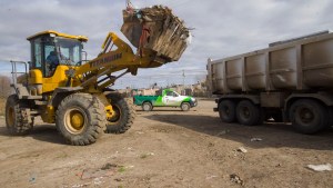 Se inició un operativo integral de limpieza en Viedma
