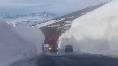 Pino Hachado fue uno de los pasos más complicados por la nieve.-