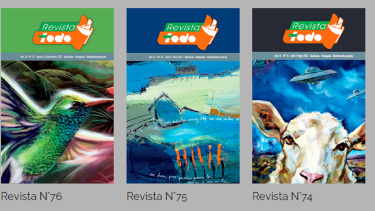 La revista Todo tiene una tirada de 10.000 ejemplares cada dos meses. Ahora estará en la web. Imagen ilustrativa