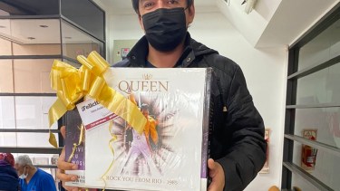 Ailén autorizó a Rubén a que retire el premio por la agencia Neuquén de RÍO NEGRO. 