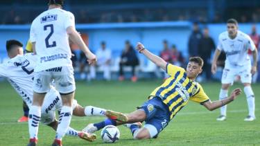 Quimes bajó a Central y pasó a octavos de final.