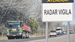 Debut con fallas para los radares del corredor petrolero a Vaca Muerta