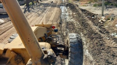 Hoy jueves y mañana viernes se repararán calles en tres barrios de Regina. (Foto Néstor Salas)