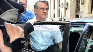 Ricardo Cruciani fue hallado culpable de abusos sexuales, violación y comportamiento depredador contra seis pacientes. Foto AP. 