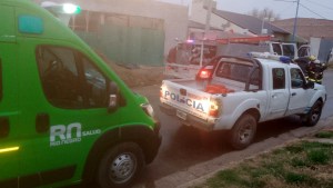 Sofocaron un principio de incendio en barrio San Cayetano, en Roca