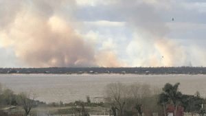 Siguen los incendios en el Delta del Paraná: Nación ampliará su denuncia ante la Justicia