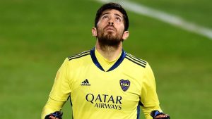 Boca no cedió ante el pedido de Rossi y el arquero tiene un pie afuera