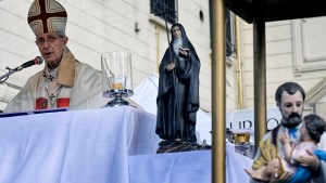 San Cayetano: la Iglesia advirtió por la «inflación asfixiante» que «genera miseria»