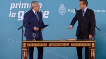 Imagen de Video: Así asumió Sergio Massa como superministro de Economía