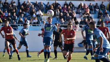 El conjunto albiceleste se acomodó en la tabla de posiciones. Foto: Mauricio Martin.