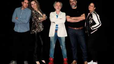  “Amor de Película” es una comedia elástica. Bucea en la profundidad de todos los personajes mostrando fortalezas y fragilidades", dice Adriana Perkovich.